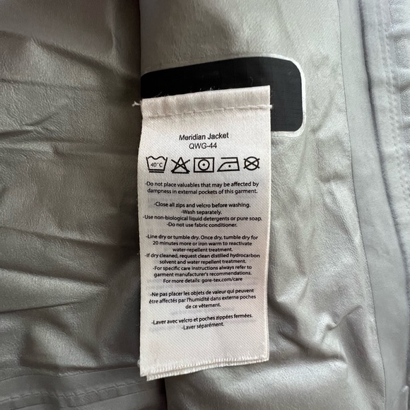 Rab Meridan Shell - Picture 4 of 4